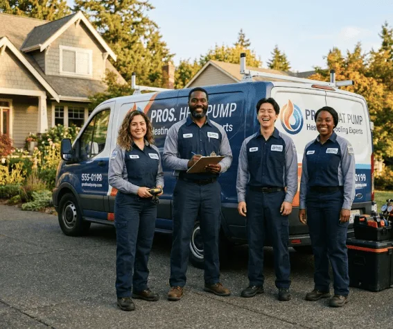 Heat Pump Installation company in Bells, TN